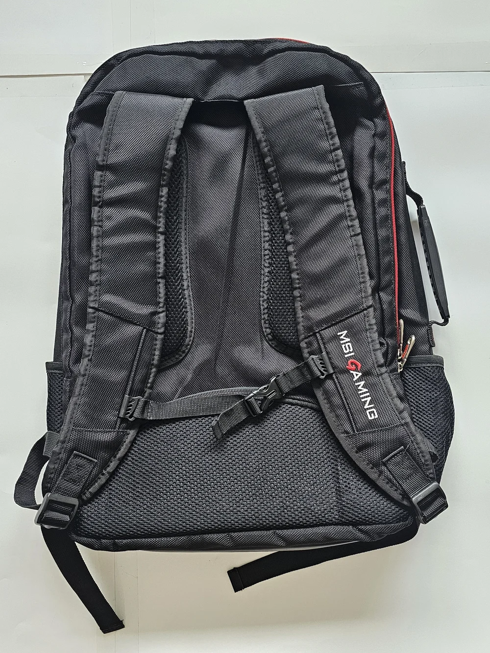 MSI Black and Red Gaming Backpack